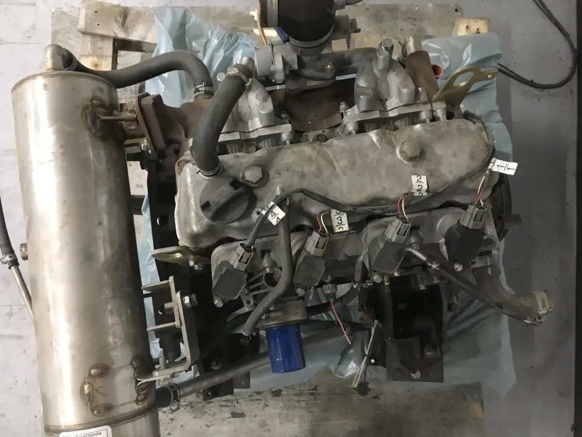 NISSAN K25 GEBRUIKT - Afbeelding 3