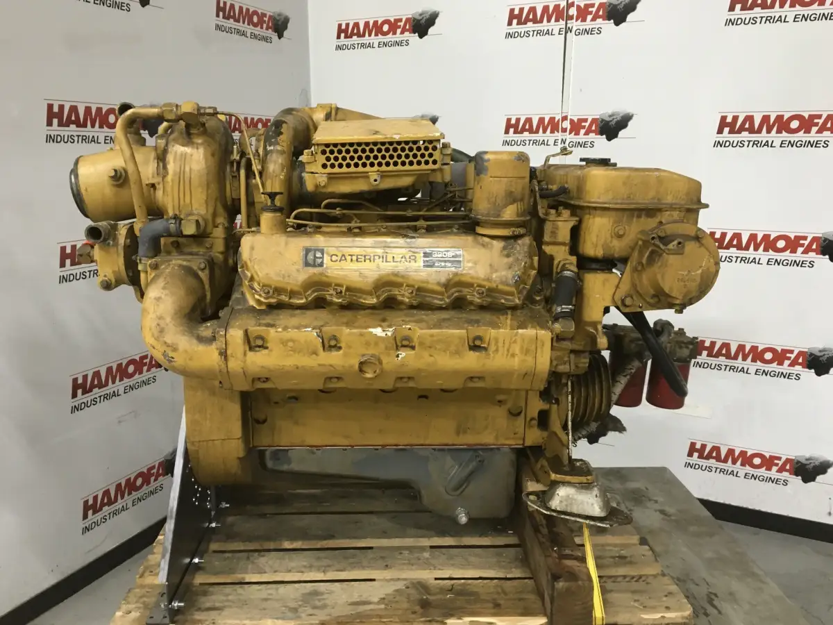 CATERPILLAR 3208 01Z-7W7500 CORE - Afbeelding 4