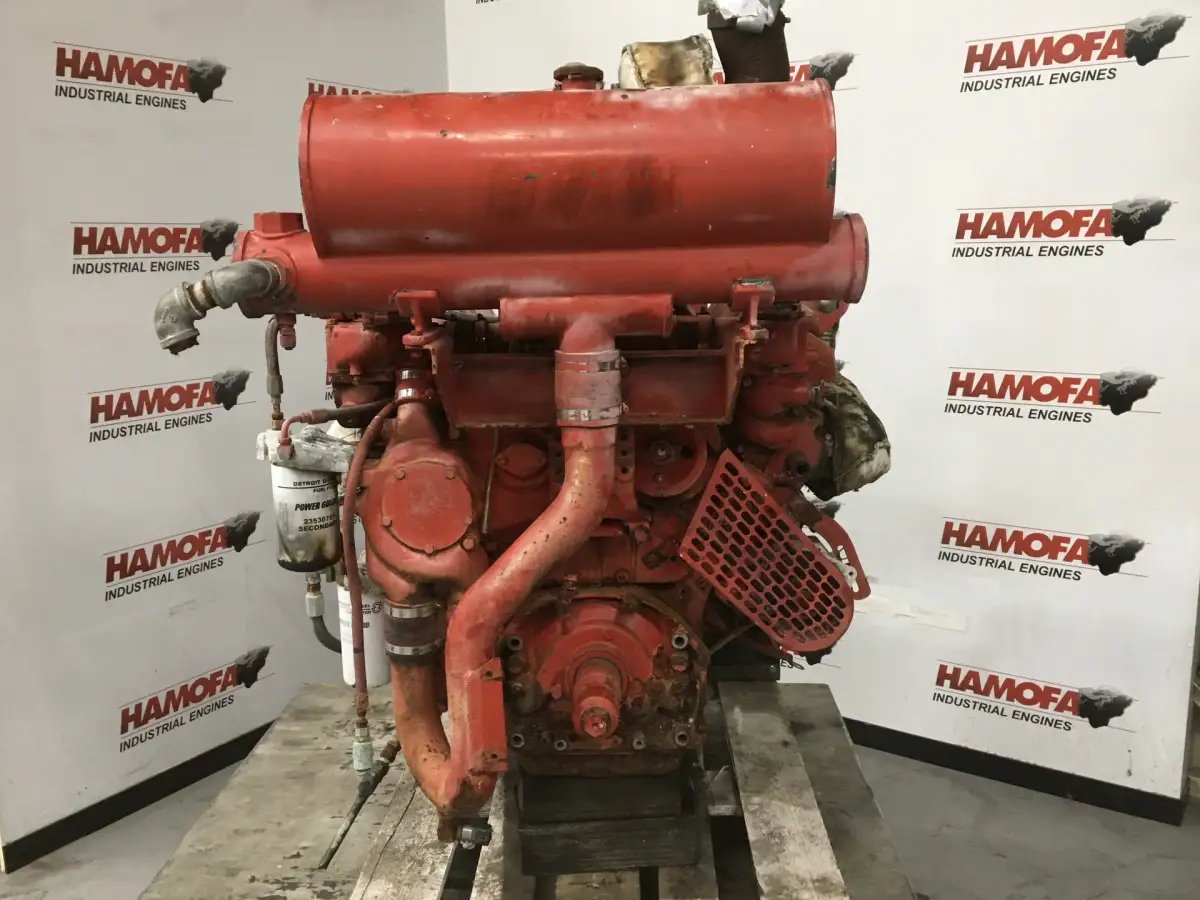 DETROIT DIESEL 6V71T 7064-7312 CORE - Afbeelding 2