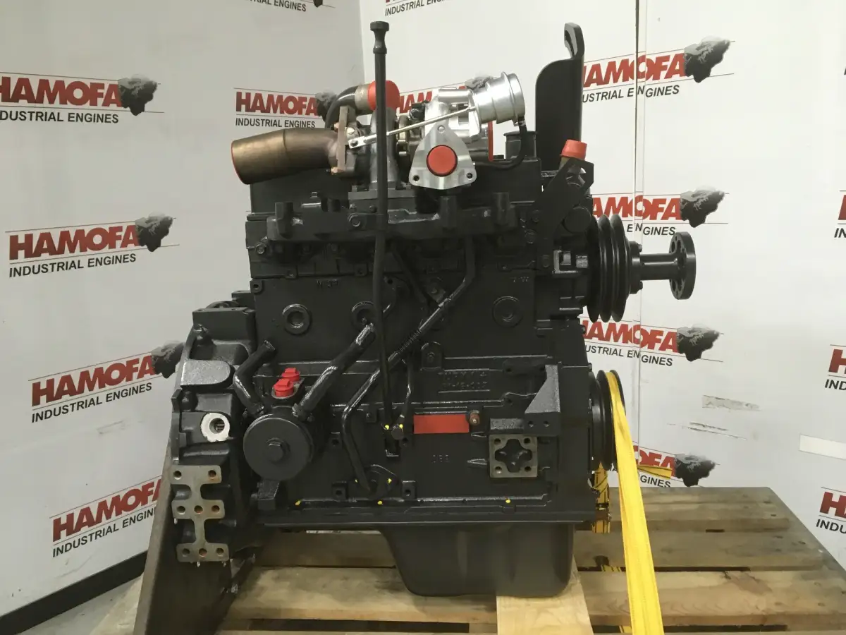 KOMATSU SAA4D95LE-3 ÜBERHOLTE – Bild 3