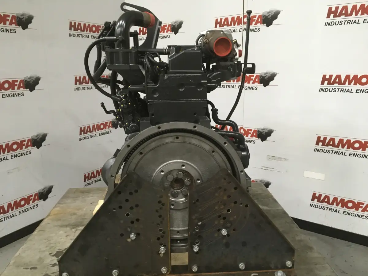 KOMATSU SAA4D95LE-3 GERECONDITIONEERD - Afbeelding 4