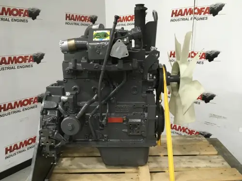 KOMATSU SAA4D95LE-3 GERECONDITIONEERD