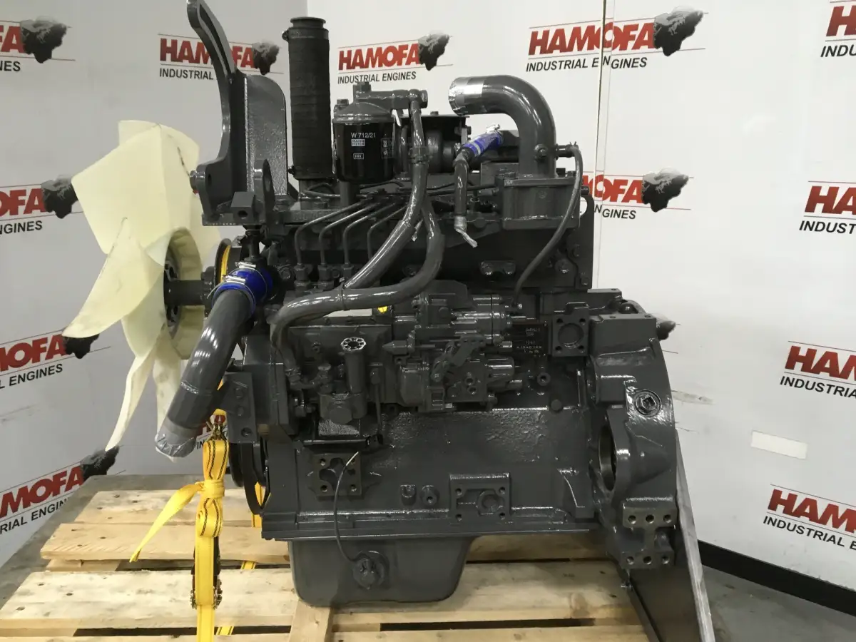 KOMATSU SAA4D95LE-3 GERECONDITIONEERD - Afbeelding 5