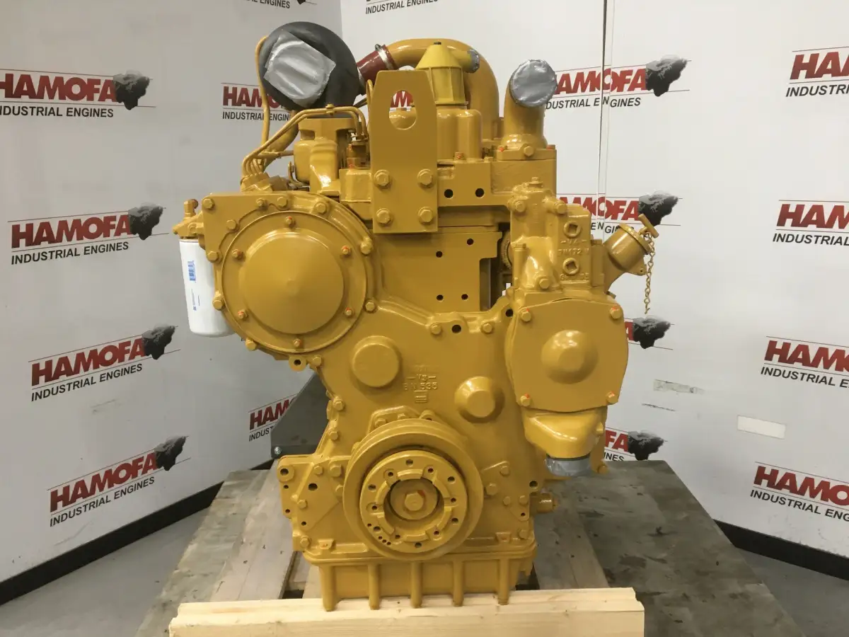 MOTEUR CATERPILLAR 3304 RÉCONDITIONNÉ 02B-7N3272 - Image 5