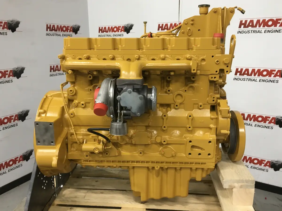 CATERPILLAR C6.6 ВОССТАНОВЛЕННЫЙ - Фото 2