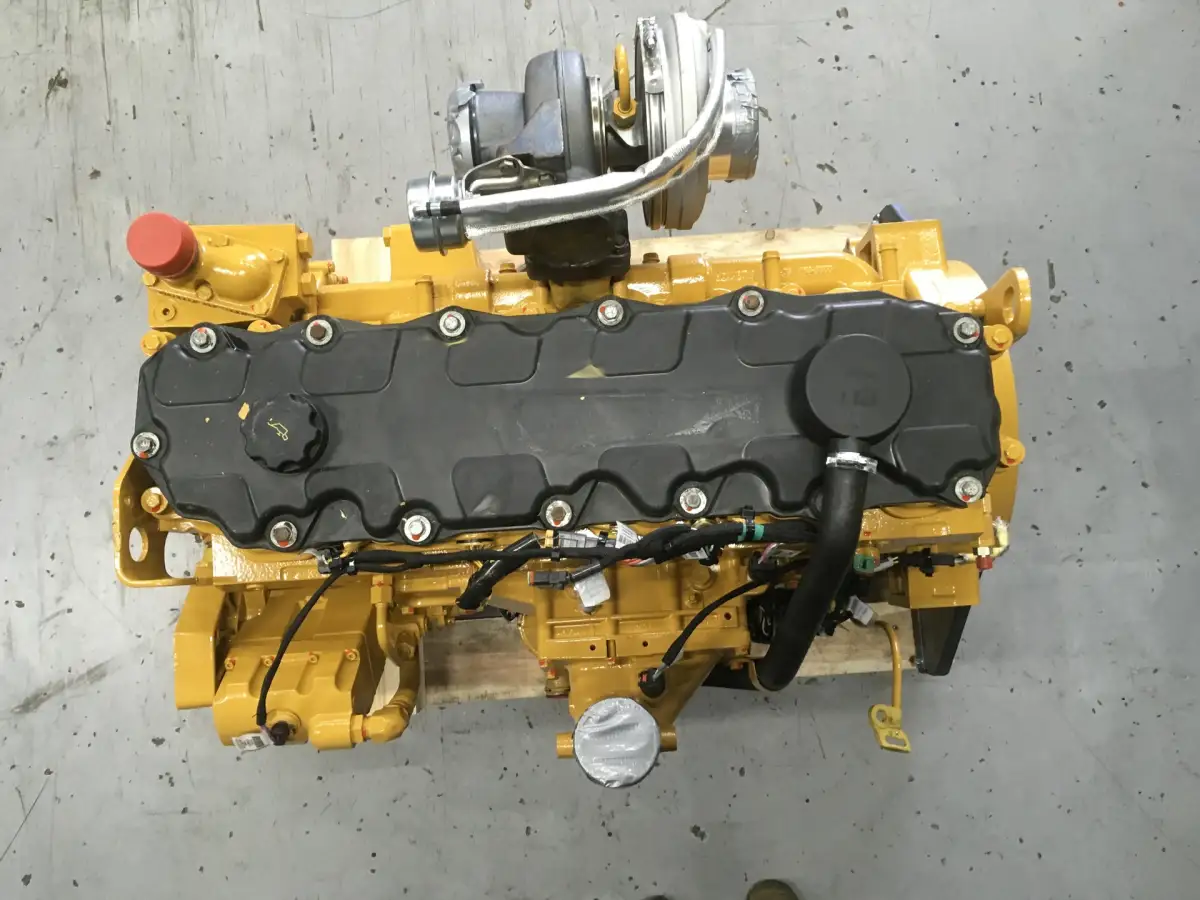 CATERPILLAR C7.2 ВОСТАНОВЛЕННЫЙ - Фото 2