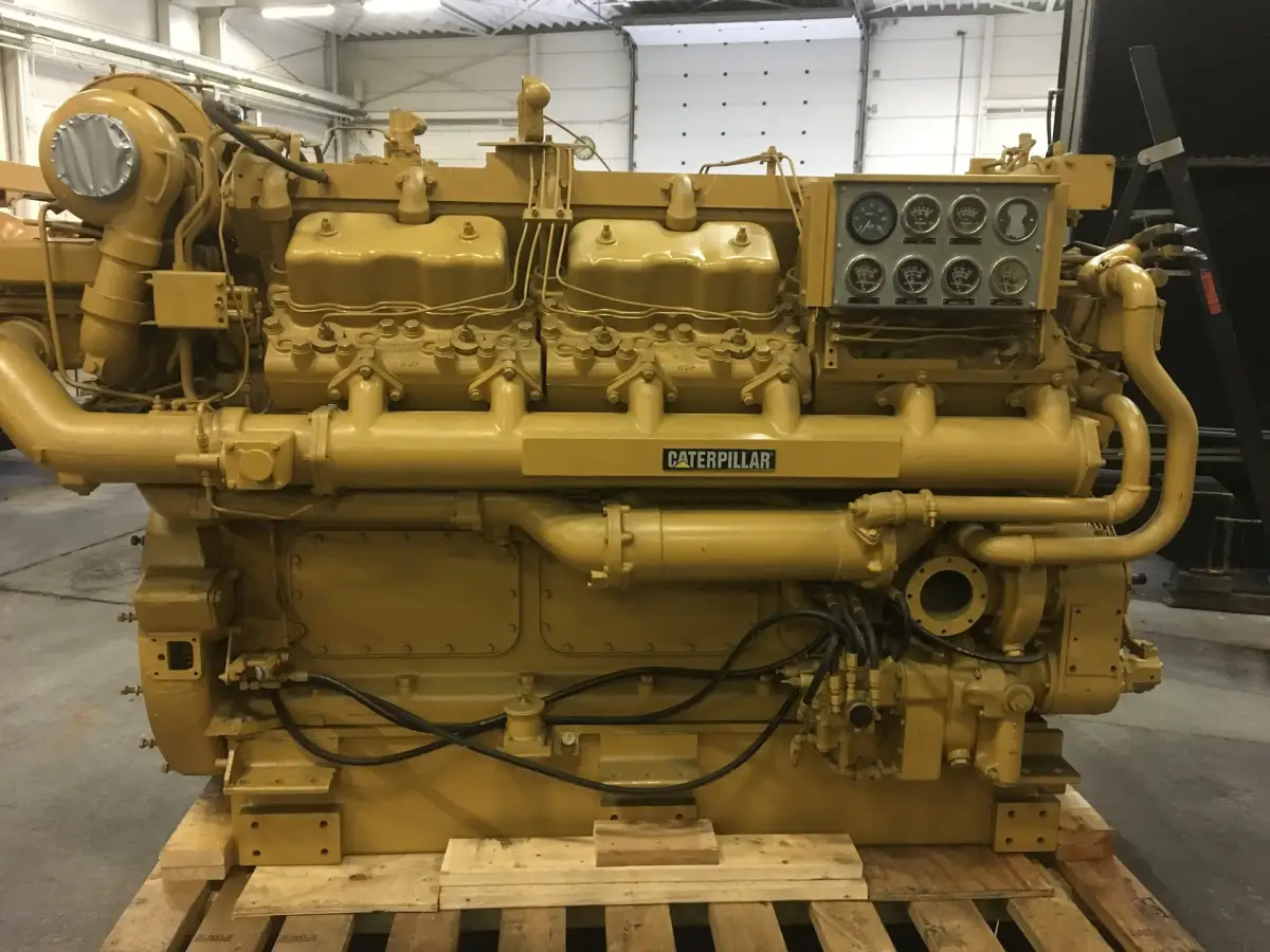 CATERPILLAR D398 RECONDITIONED - Picture 2