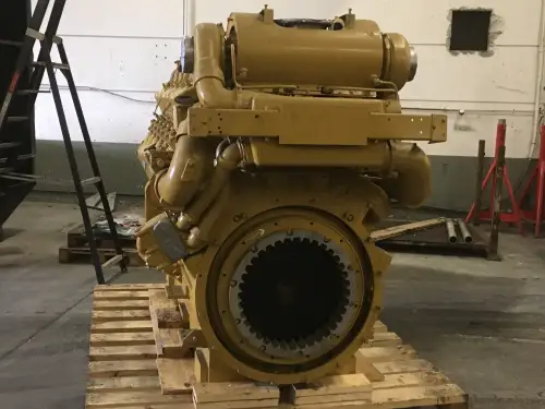 CATERPILLAR D398 ВОССТАНОВЛЕННЫЙ ДВИГАТЕЛЬ - Миниатюра 3