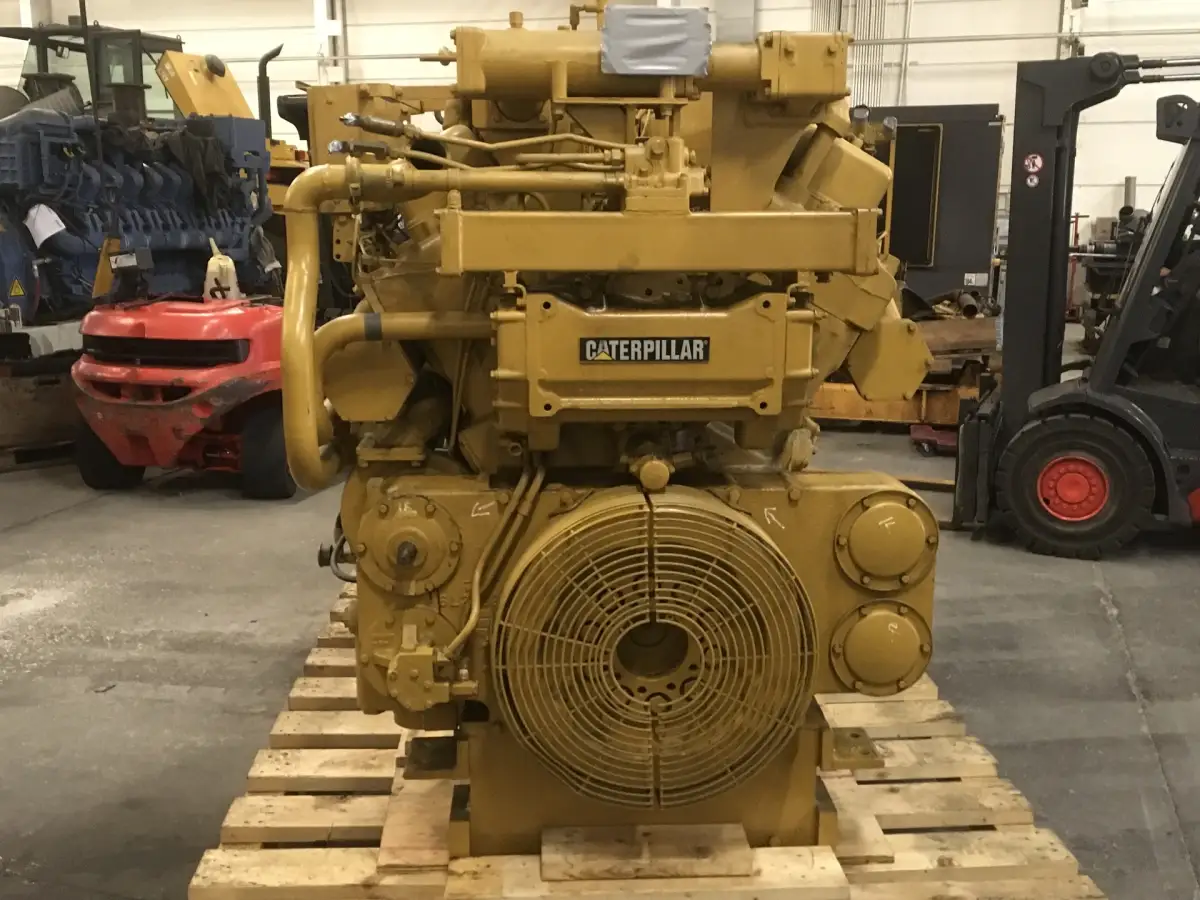 CATERPILLAR D398 ВОССТАНОВЛЕННЫЙ ДВИГАТЕЛЬ - Фото 4
