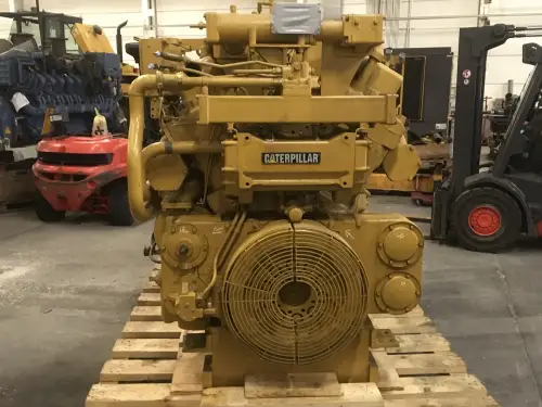 CATERPILLAR D398 ВОССТАНОВЛЕННЫЙ ДВИГАТЕЛЬ - Миниатюра 4