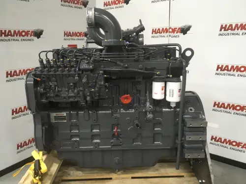 CUMMINS 6CTAA8.3-G2 ВОССТАНОВЛЕННЫЙ