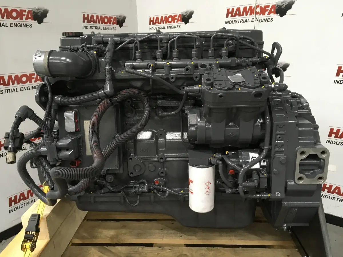 ВОССТАНОВЛЕННЫЙ ДВИГАТЕЛЬ CUMMINS ISBE4 225B CPL8782 - Фото 4