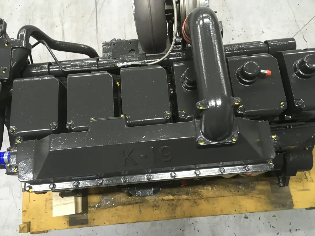 MOTEUR RECONDITIONNÉ CUMMINS KT19C - Image 2