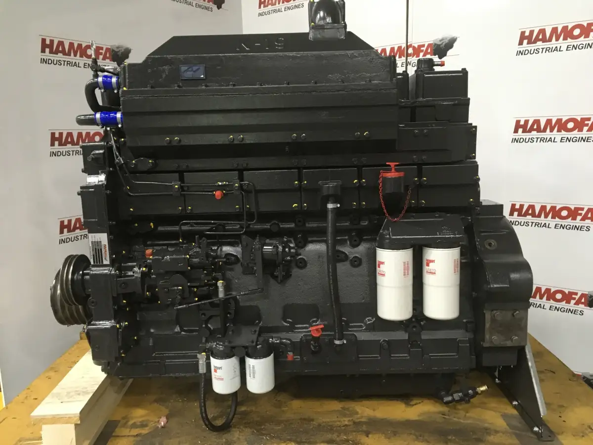 CUMMINS KT19C ÜBERHOLTER MOTOR – Bild 4