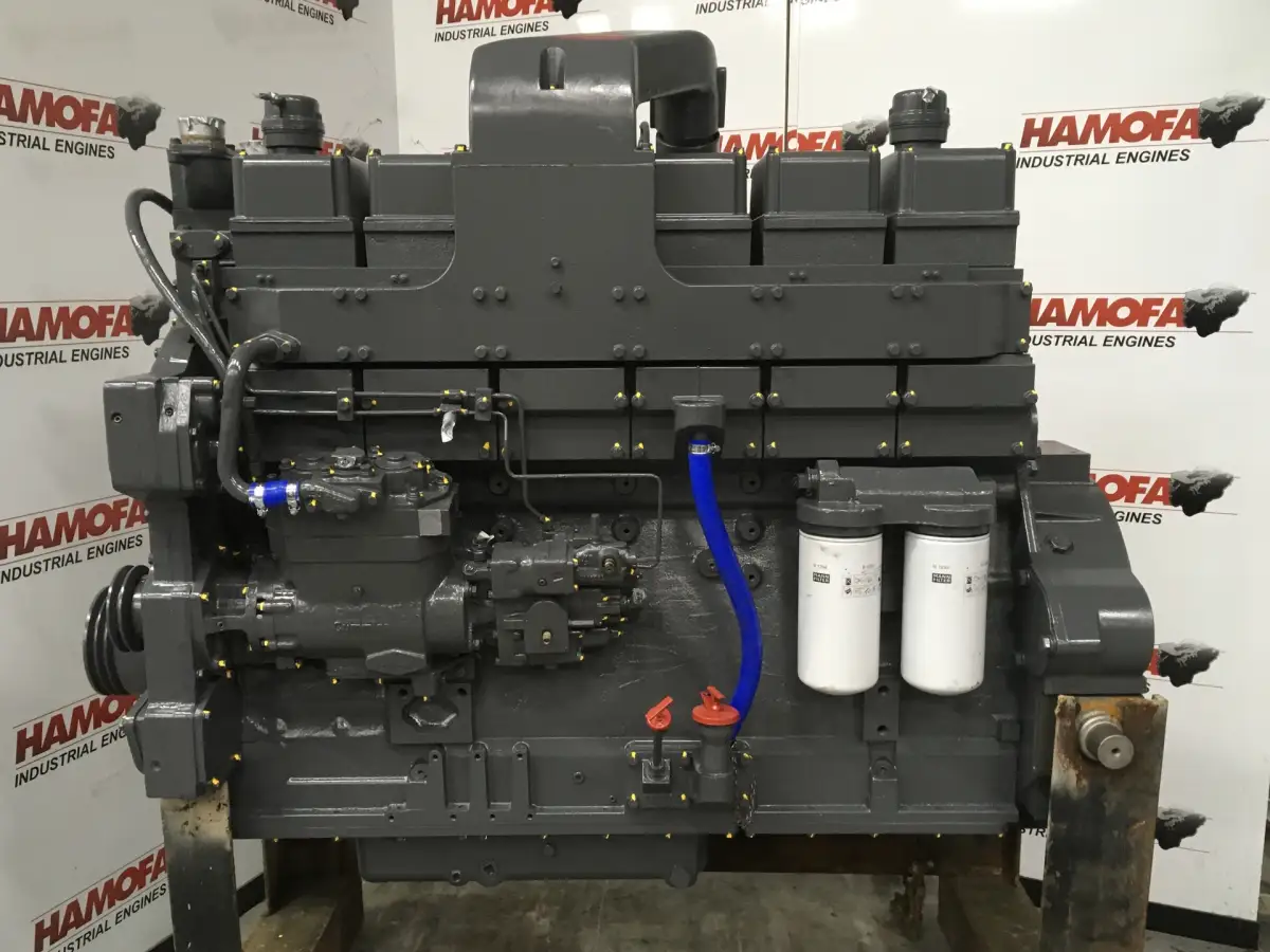 CUMMINS KTA19 ÜBERHOLTER MOTOR – Bild 3