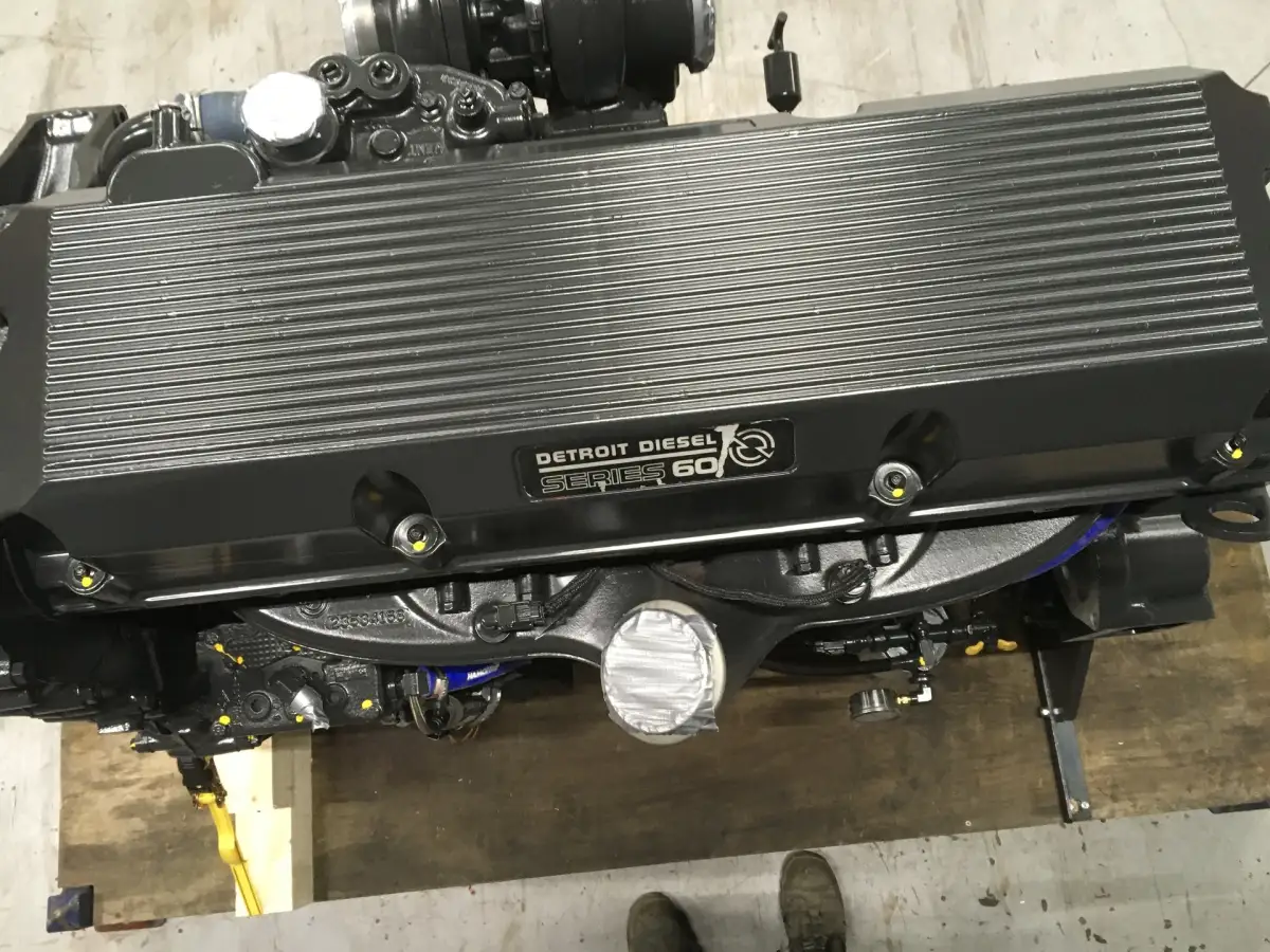 HERGEBOORDE DETROIT DIESEL 6063HV39 - Afbeelding 2
