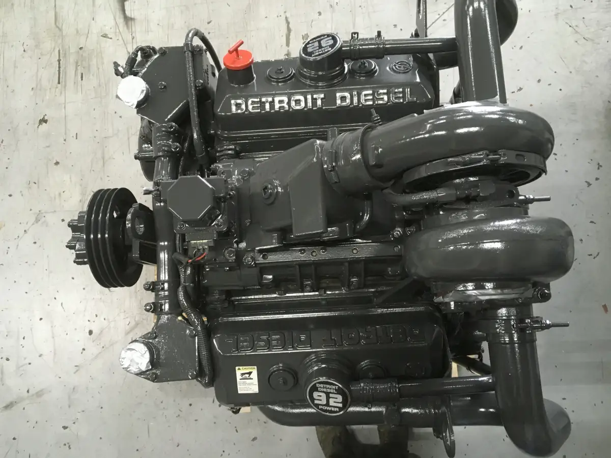 DETROIT DIESEL 6V92T RECONDITIONED - Picture 2
