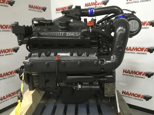 DETROIT DIESEL 8V92TT RECONDITIONED