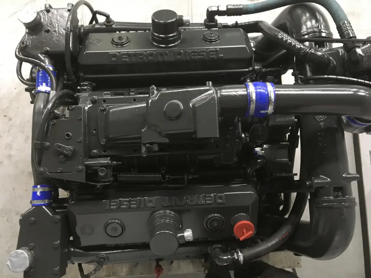 MOTEUR RECONDITIONNÉ DETROIT DIESEL 8V92TT - Image 2
