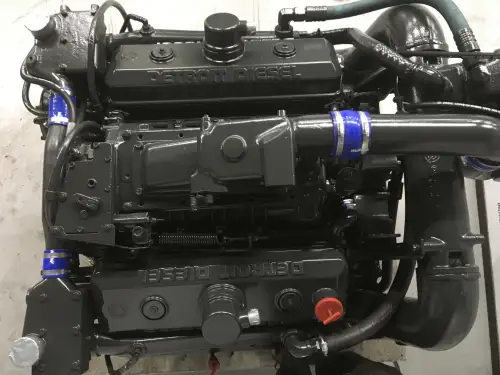 DETROIT DIESEL 8V92TT GEREVISEERD - Miniatuur afbeelding 2