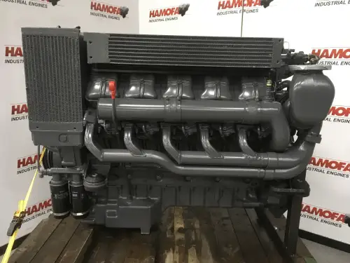 DEUTZ BF10L413F ВОССТАНОВЛЕННЫЙ - Миниатюра 3