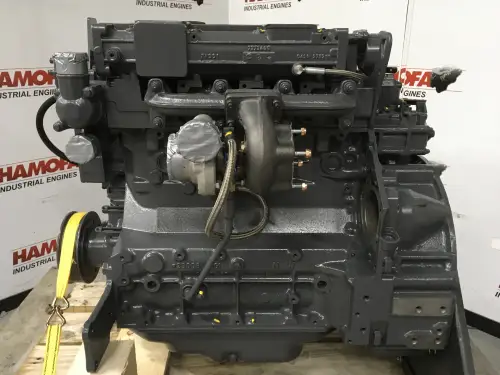 ВОССТАНОВЛЕННЫЙ ДВИГАТЕЛЬ DEUTZ BF4M2012C IND. - Миниатюра 3