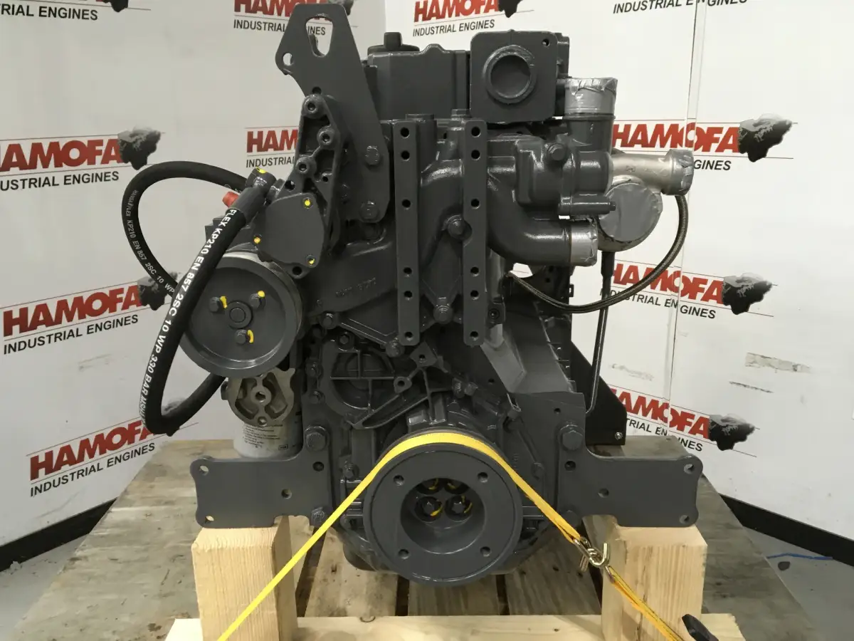 RECONDITIONED DEUTZ BF4M2012C IND. ENGINE - Picture 4