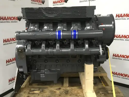 DEUTZ F10L413FW ВОССТАНОВЛЕННЫЙ