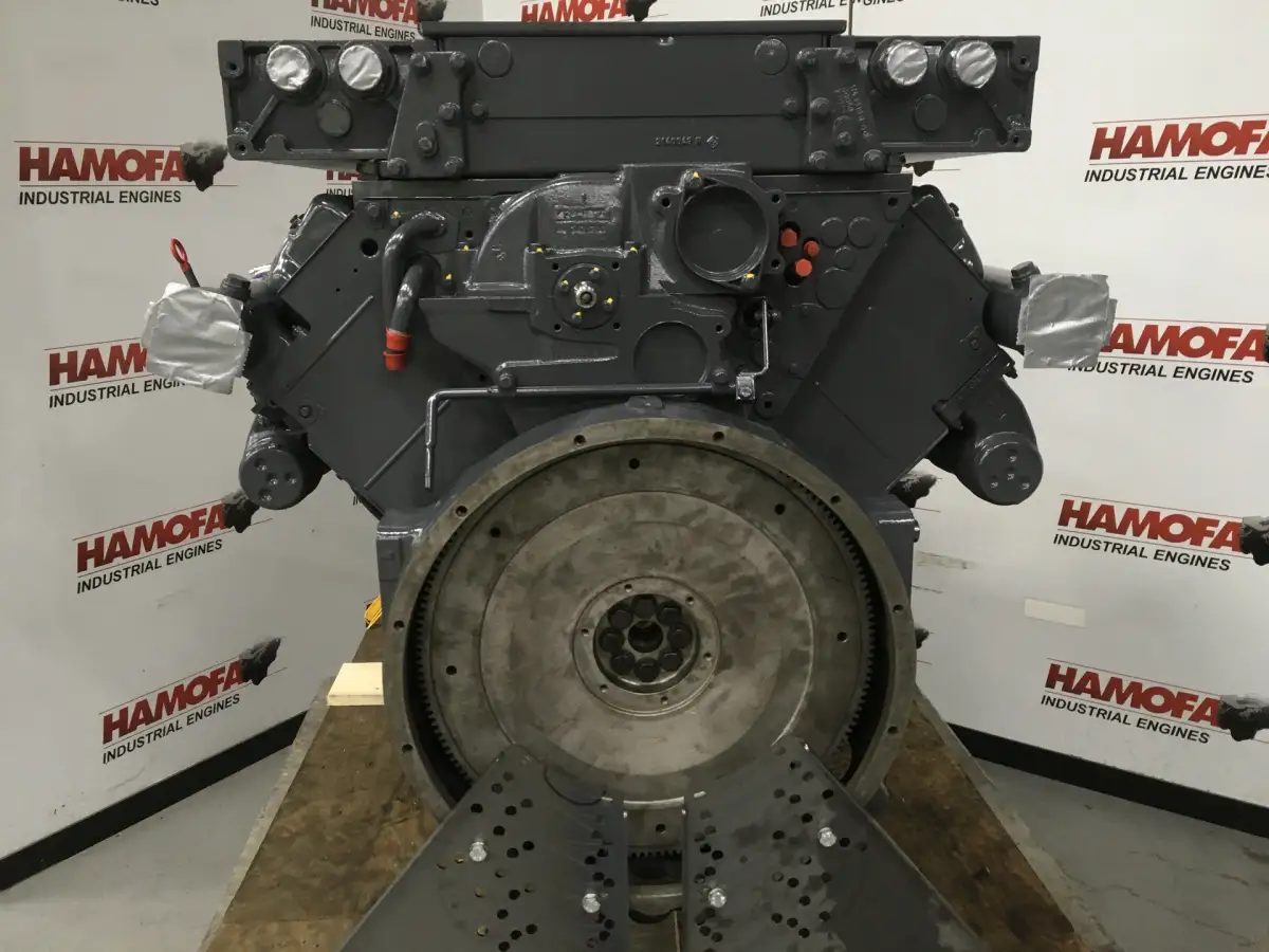 DEUTZ F10L413FW ВОССТАНОВЛЕННЫЙ - Фото 2