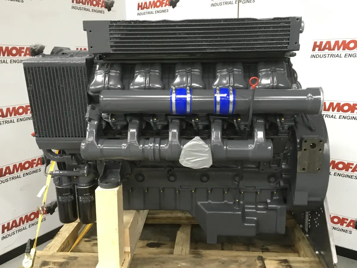 DEUTZ F10L413FW ВОССТАНОВЛЕННЫЙ - Фото 3