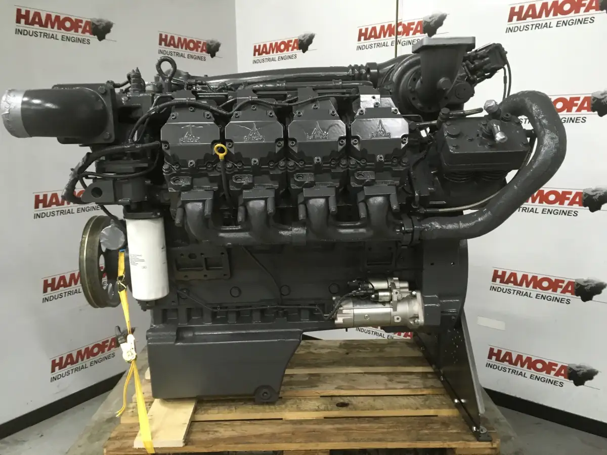 DEUTZ TCD16.0 V8 ÜBERHOLTER MOTOR – Bild 4