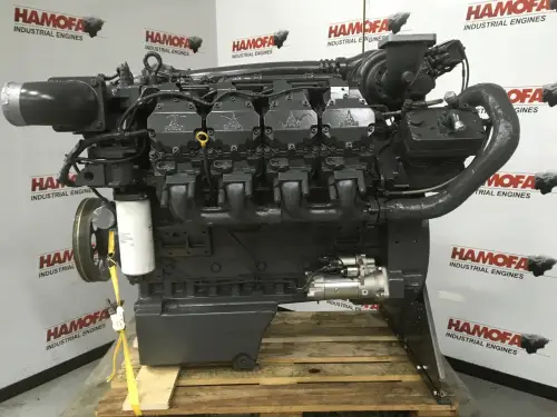 DEUTZ TCD16.0 V8 ВОССТАНОВЛЕННЫЙ - Миниатюра 4