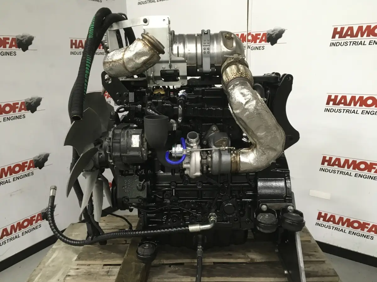 РЕМОНТИРОВАННЫЙ ДВИГАТЕЛЬ DEUTZ TCD3.6 L04 - Фото 4