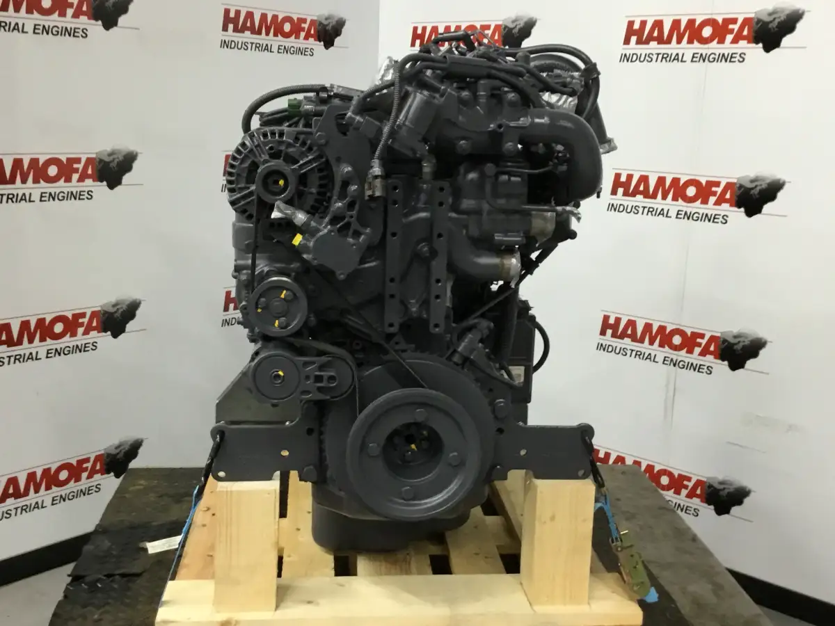ВОССТАНОВЛЕННЫЙ ДВИГАТЕЛЬ DEUTZ TCD6.1 L06 - Фото 2