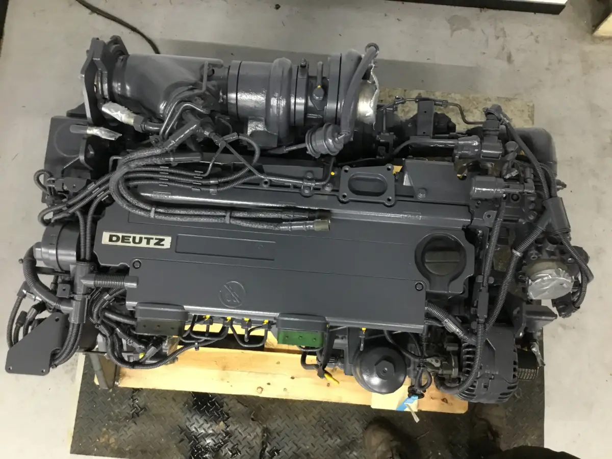 RECONDITIONIERTER DEUTZ TCD6.1 L06 MOTOR – Bild 5