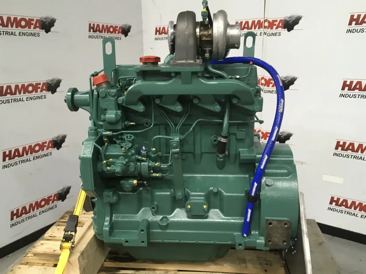 JOHN DEERE 4045HFC92 RECONDITIONED - Picture 4