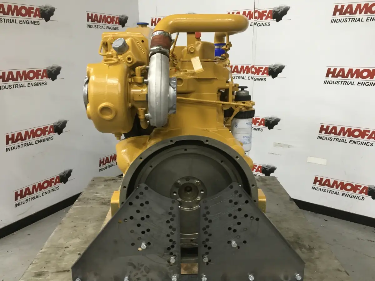 JOHN DEERE 6068HFG82 RECONDITIONED - Picture 3