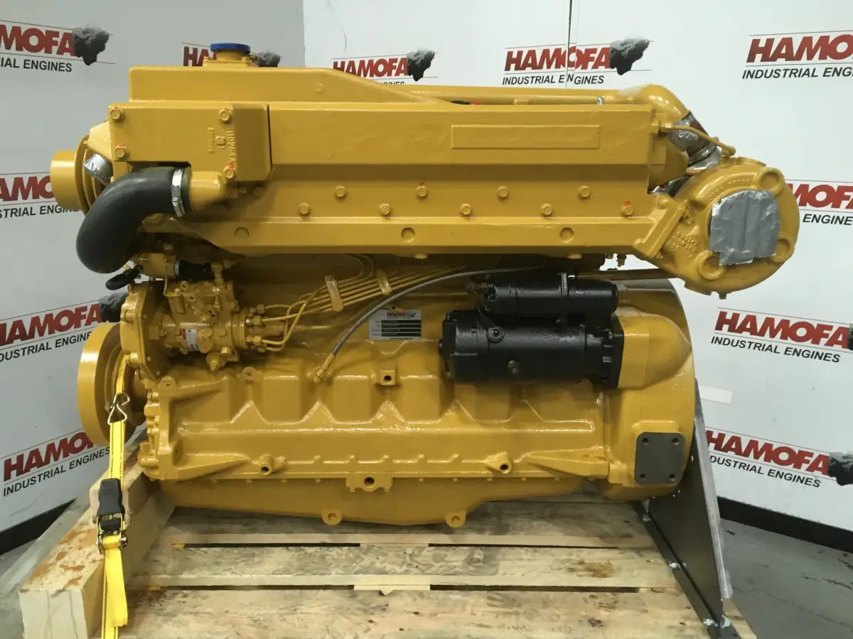 JOHN DEERE 6068HFG82 RECONDITIONED - Picture 4