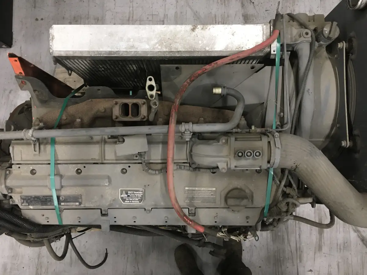 USED DEUTZ BF6M1013CP ENGINE - Picture 3