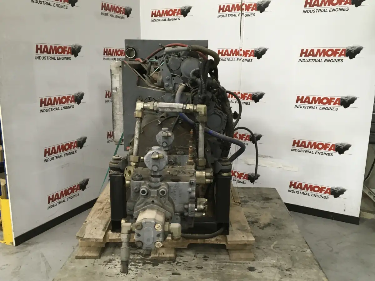 USED DEUTZ BF6M1013CP ENGINE - Picture 4