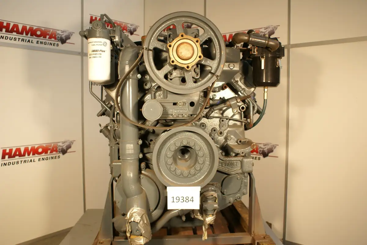 DETROIT DIESEL 8V-S2000 HERSTELDE - Afbeelding 2