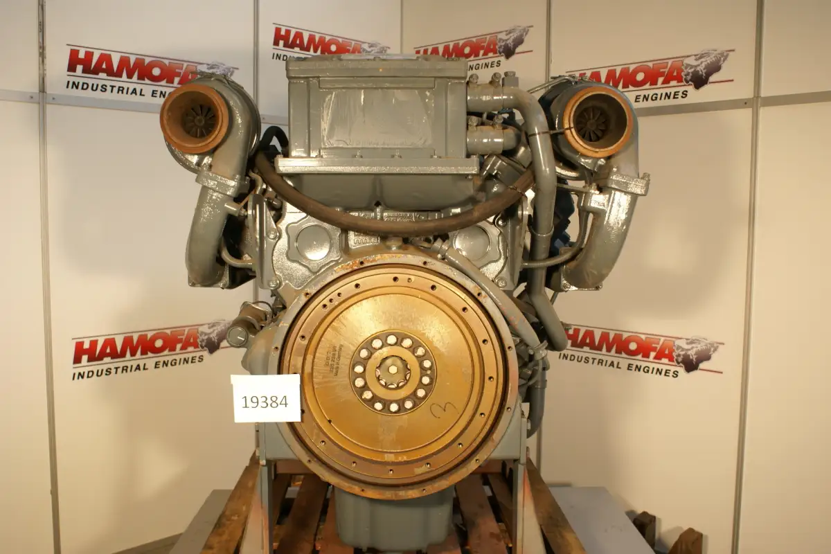 ДВИГАТЕЛЬ DETROIT DIESEL 8V-S2000 ВОССТАНОВЛЕННЫЙ - Фото 3