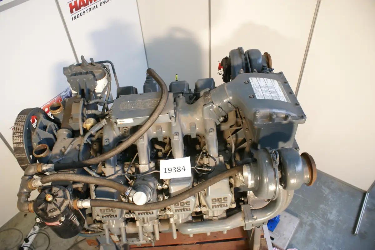 DETROIT DIESEL 8V-S2000 RECONDITIONED - Picture 4
