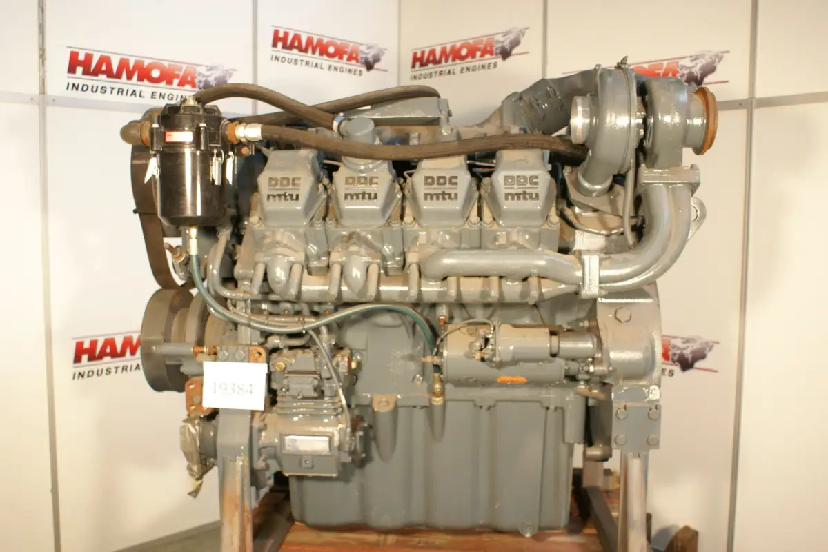 DETROIT DIESEL 8V-S2000 RECONDITIONED - Picture 5
