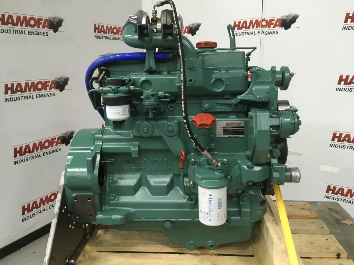 JOHN DEERE 4045HRT90 RECONDITIONED - Picture 4