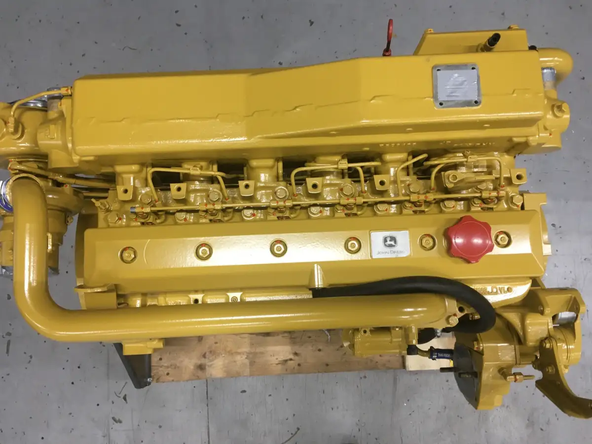 JOHN DEERE 6068TFM75 RECONDITIONED - Picture 2