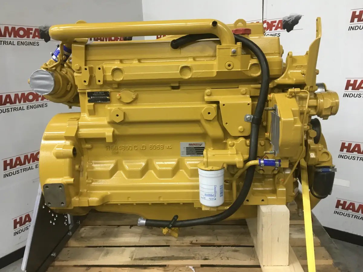 JOHN DEERE 6068TFM75 RECONDITIONED - Picture 3