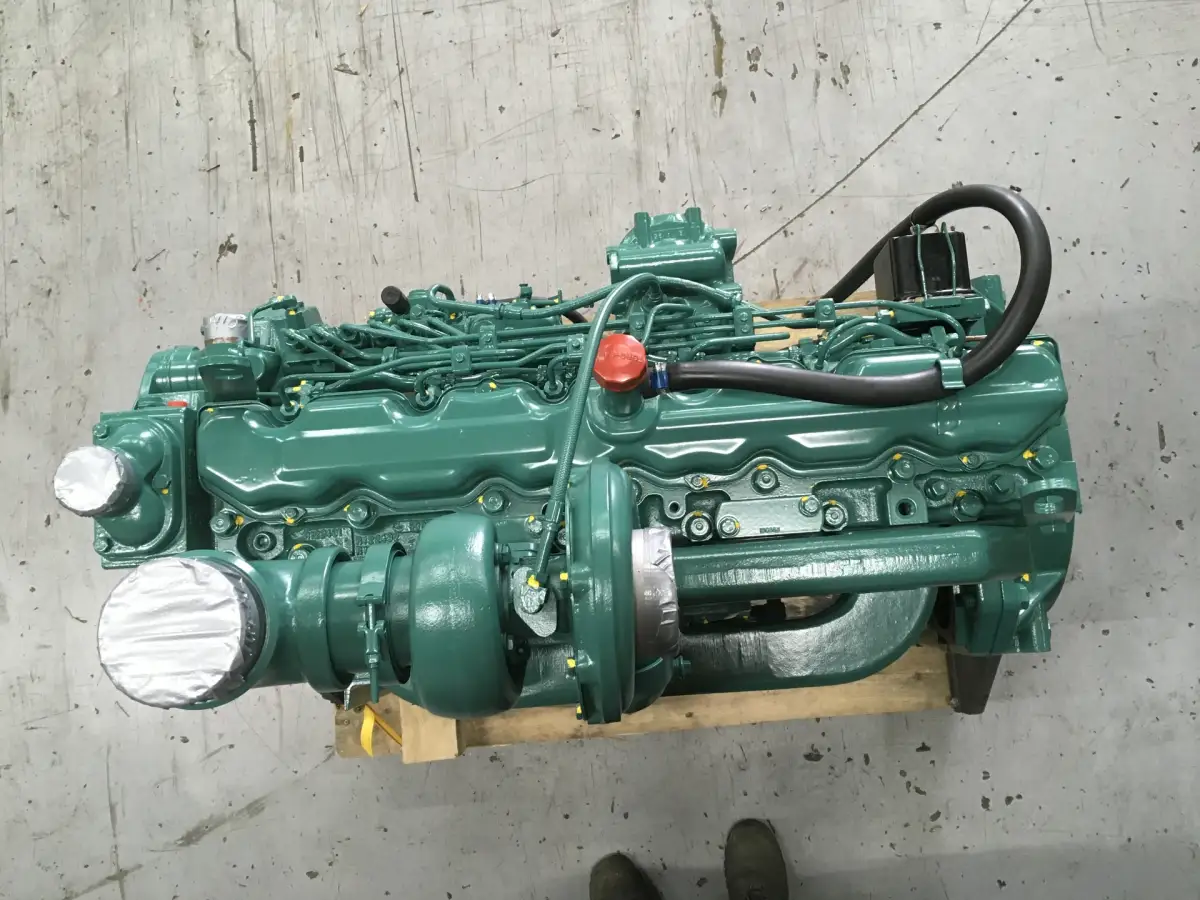 RECONDITIONED JOHN DEERE 6081AF001 - Picture 2