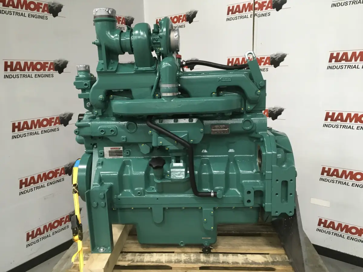 RECONDITIONED JOHN DEERE 6081AF001 - Picture 4