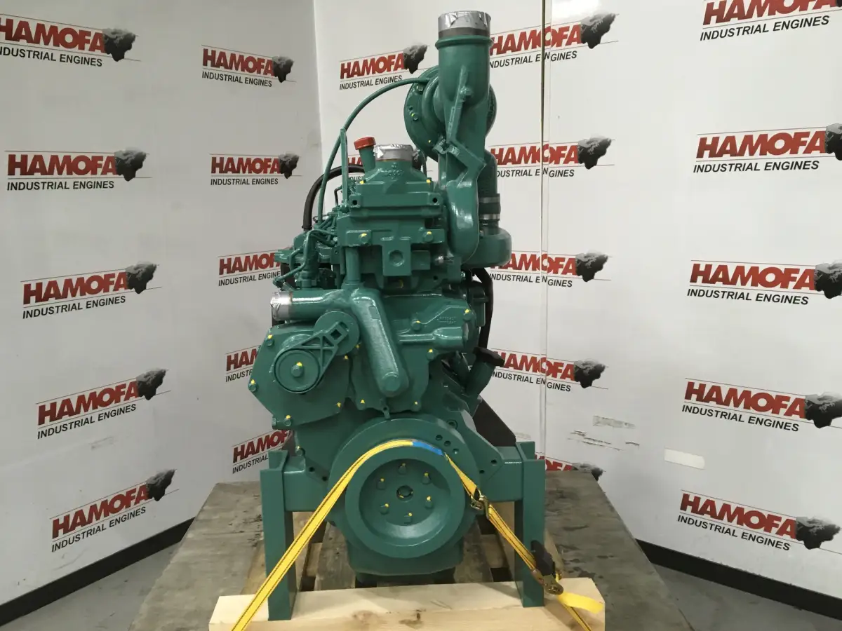 RECONDITIONED JOHN DEERE 6081AF001 - Picture 5